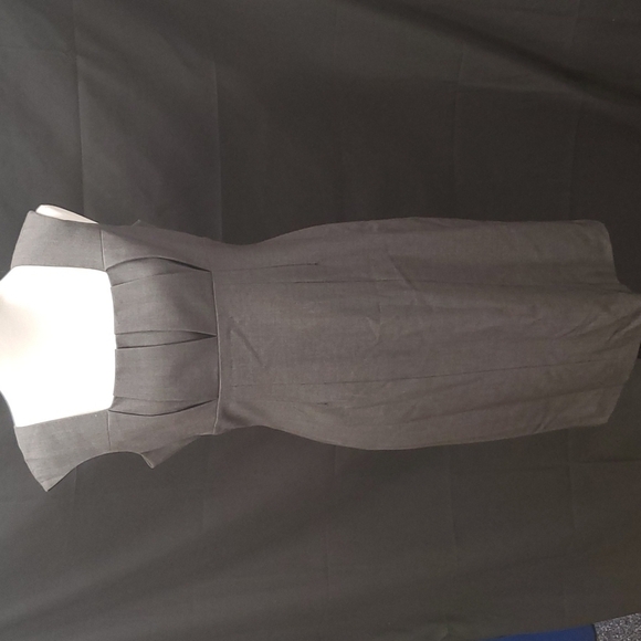 Calvin Klein Dresses & Skirts - Calvin Klein Grey Midi Dress SZ 8
